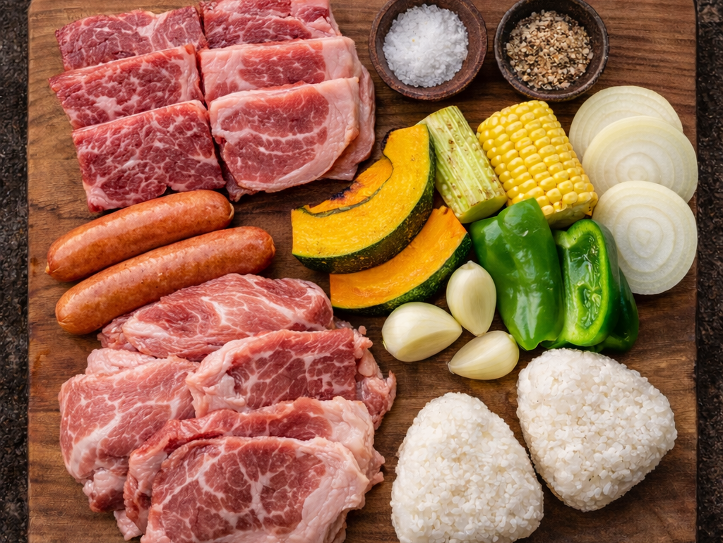 BBQセットの写真