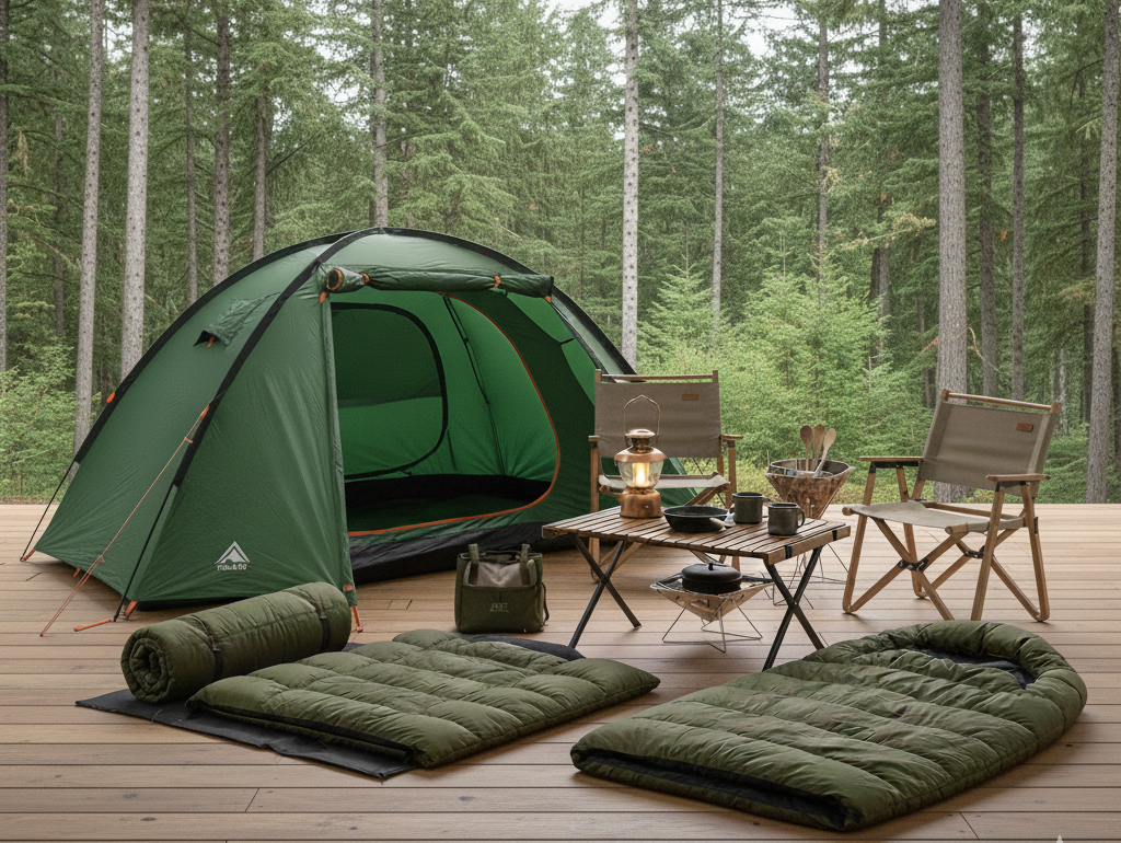 手ぶらキャンプセット