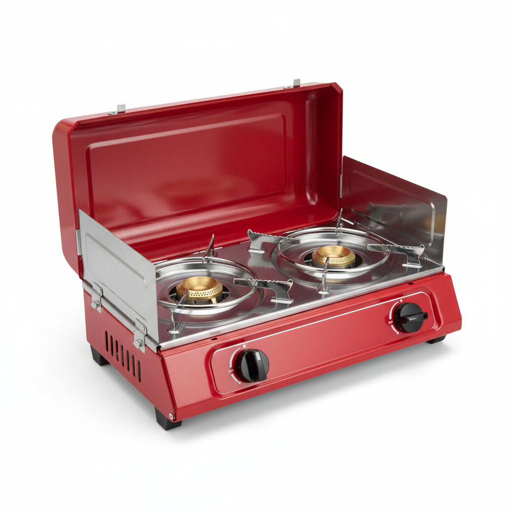 ガスツーバナー