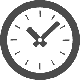 時計のアイコン